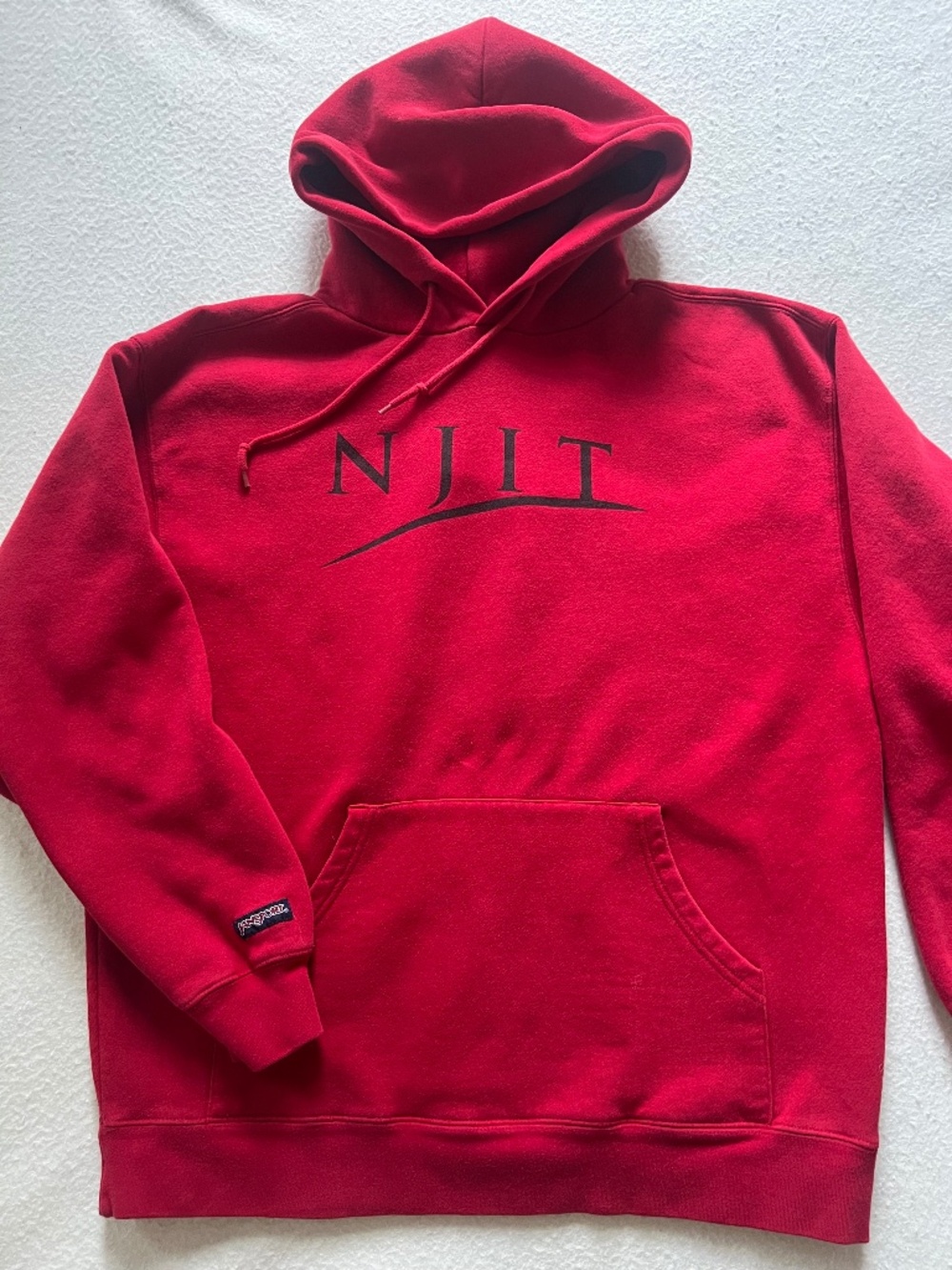 Jansport Red Hoodie Unisex Size L